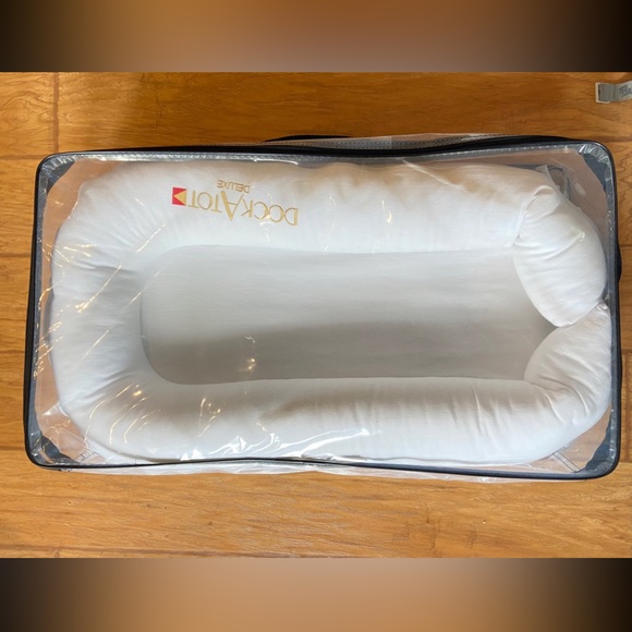 dock a tot Other Dock A Tot Deluxe In White Color Poshmark